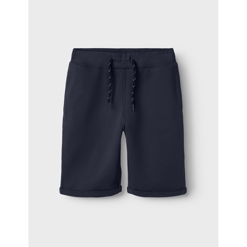 NAME IT Boys Nkmvasse SWE Long Unb Shorts, Blazer navy,