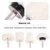 4pcs Polishing Buffing Pad Buffing Wheel Drill Kit Mop Cone
