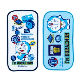 Sanrio 044539 Doraemon I'm Doraemon Petite Towel Set, 100% Cotton, Character 3.5 x 0.1 x 7.1 inches (9 x 0.3 x 18 cm)