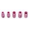 71 pcs TIG Welding Torch Kit - Alumina Nozzle, Collets,