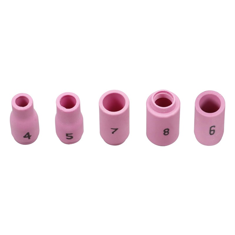 71 pcs TIG Welding Torch Kit - Alumina Nozzle, Collets,