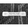 Toyota Rav4 Floor Mats, Carpet, 5 pieces Set, Black, 2019-2025,