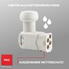 Opticum Quad LNB Satellite Connection Switch Device