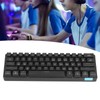Wireless Keyboard 12 Lighting Effects PBT 61 Keys Stable Transmission