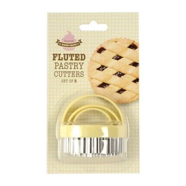 Eddingtons Fluted Cutters, Set of 3