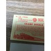 Champ Decals HO Champ Decals S-52 White Stripes