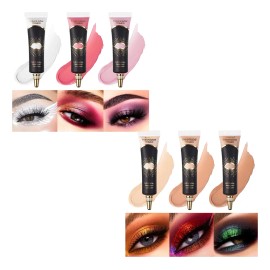 Eyeshadow Primer: Crema Y Corrector Multiusos Para Base De O