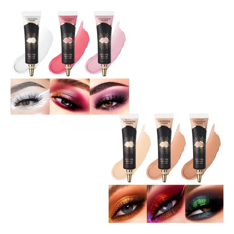 Eyeshadow Primer: Crema Y Corrector Multiusos Para Base De O