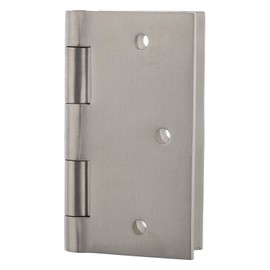 ssiskcon 3 Pieces Stainless Steel 3 Inch Door Hinges Security Lock Pin Brushed Satin 303025SQ-SP-32D Heavy Duty in-Swing Out-Swing - Pack of 1