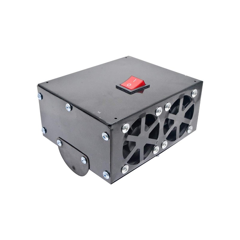 12V Car Heater Fan, Baceyong 500W Car Eletricial Defrosting Demister