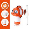 MKLZ Chlorine Floater, Floating Pool Chlorine Dispenser, Fits 1 and