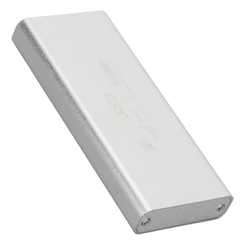 MSATA to USB 3.0 SSD Enclosure Adapter 6Gbps Transfer Rate