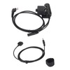 U94 PTT Adapter Push to Talk Button Walkie Talkie Military