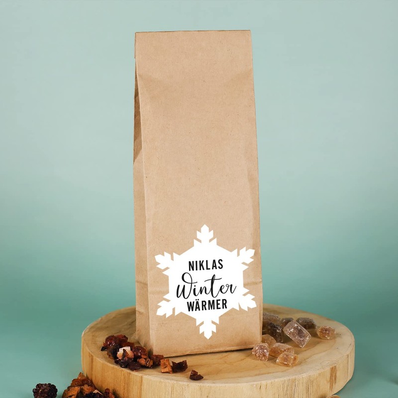 Herz & Heim® Fruit Tea Winter Warmer with Name Print
