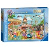 Ravensburger Best of British No.21 The Fairground 1000 Piece Jigsaw