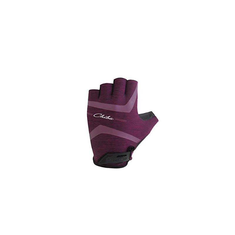 Chiba Women's Super Light Gloves, Violet, Medium