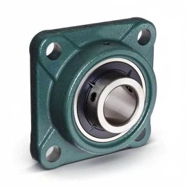 BGR (10 PCS) UCF 204-12 Pillow Block Flange Bearing 3/4" Bore 4 Bolt Solid Based