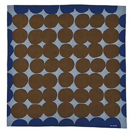 SOU・SOU x Arakawa Masujiro Shoten Furoshiki 44.5 x 44.5 inches (113 x 113 cm) Ojiki (Lead Color x Constitution Color) Furoshiki Large Cloth