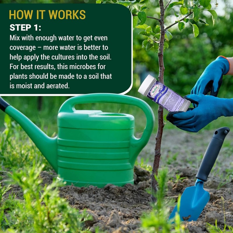 Medina Beneficial Microbes Soil Additive Aides Nutrient Uptake - 4