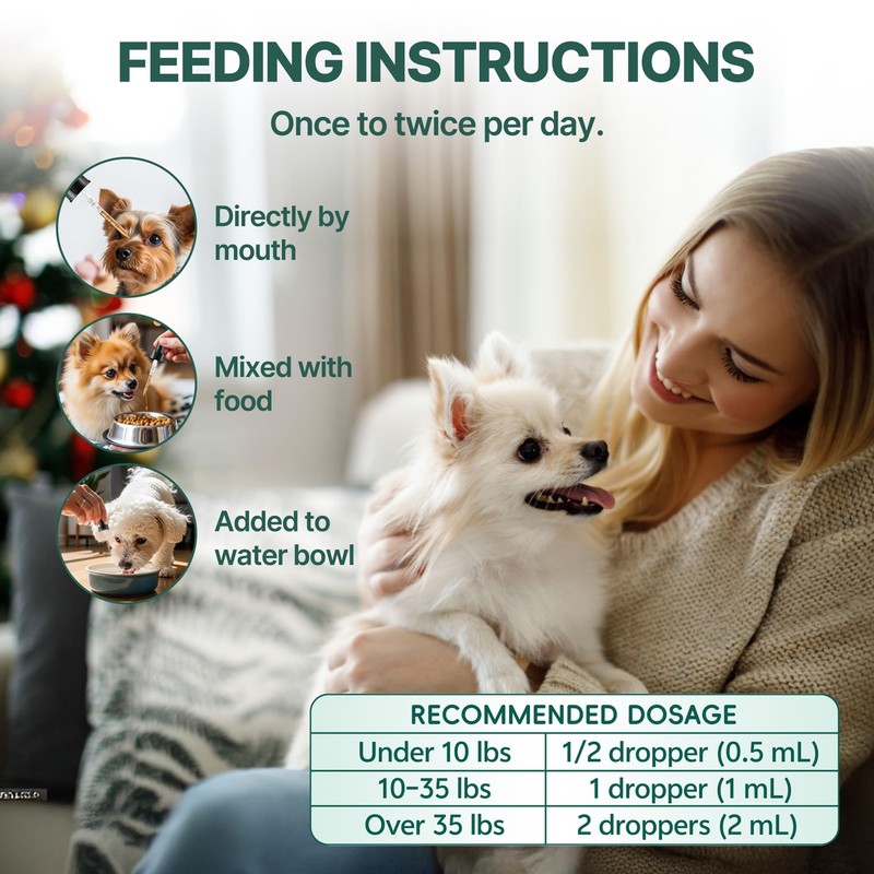 Collapsed Trachea Treatment for Dogs, Trachea Cough Elixir, Dog Cough