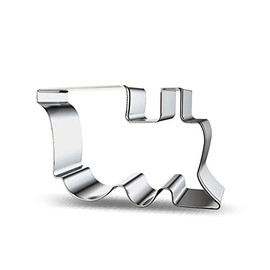 WDYJMALL Locomotive Old Train Shape Cookie Cutter