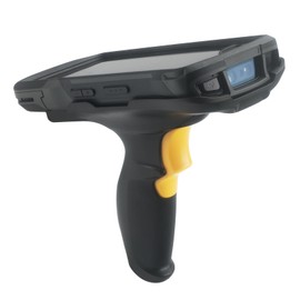 TC53 Trigger Handle with Protective Case for Zebra TC53 TC58 Handheld Barcode Scanner Mobile Computer, Rugged Cover (SG-NGTC5EXO1-01) and Sensitive Trigger Handle (TRG-NGTC5-ELEC-01) for Easy Scanning