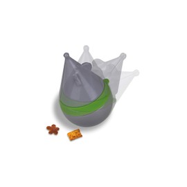 Van Ness Pets Bamboozles Interactive Treat Dispenser Puzzle Toy for Cats