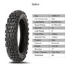 Tusk Waypoint Adventure Tire 130/90-17 (68R) (Rear)