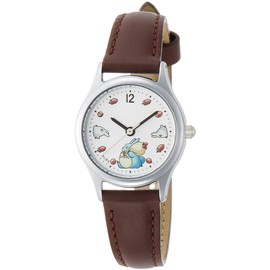 Seiko Watch Alba Quartz Character Watch ACCK406 Brown, Dial color - white, watch