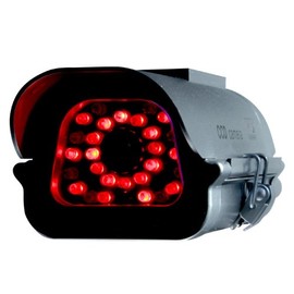 Cop Security 15-CDM15 Solar Powered Fake Dummy Security Camera, Silver