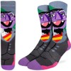 Good Luck Sock Men's Sesame Street, Count von Count Socks,