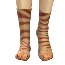 romstaigo Funny Novelty 3D Crazy Animal Paw Socks Chicken Stocking Stuffers For Adult Women Men Teens Gag Christmas Gifts