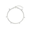 Black Cube Piercing OTEP22302TSS Silver Silver / 블랙 큐브 피어싱