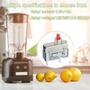 EPLZON 7A 7 Amps 125/250V AC 50V DC Manual Reset