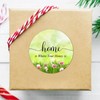 Home is Where Your Honey is Round Label Stickers 100pcs