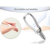 Nagelzange 14 cm aus EXELLENT-Solingen mit Pufferfeder