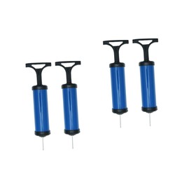 Sosoport 4pcs Air Ball Pump Inflator Needle for Soccer Football Basketball Volleyball Compact Design Random Color