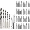 AGT Professional Rod Cordless Screwdriver: Cordless Stick Screwdriver, USB, 25