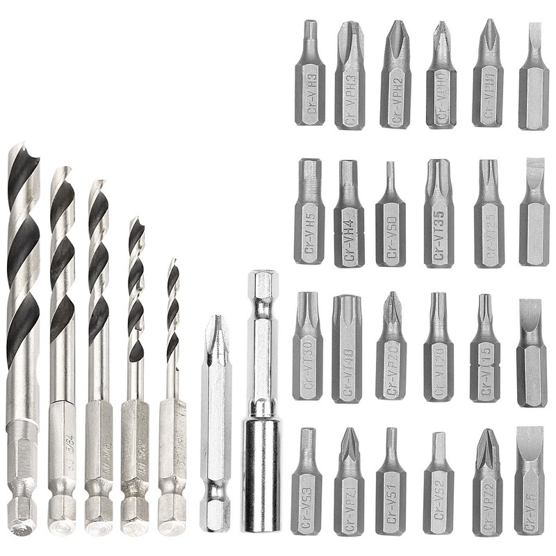 AGT Professional Rod Cordless Screwdriver: Cordless Stick Screwdriver, USB, 25