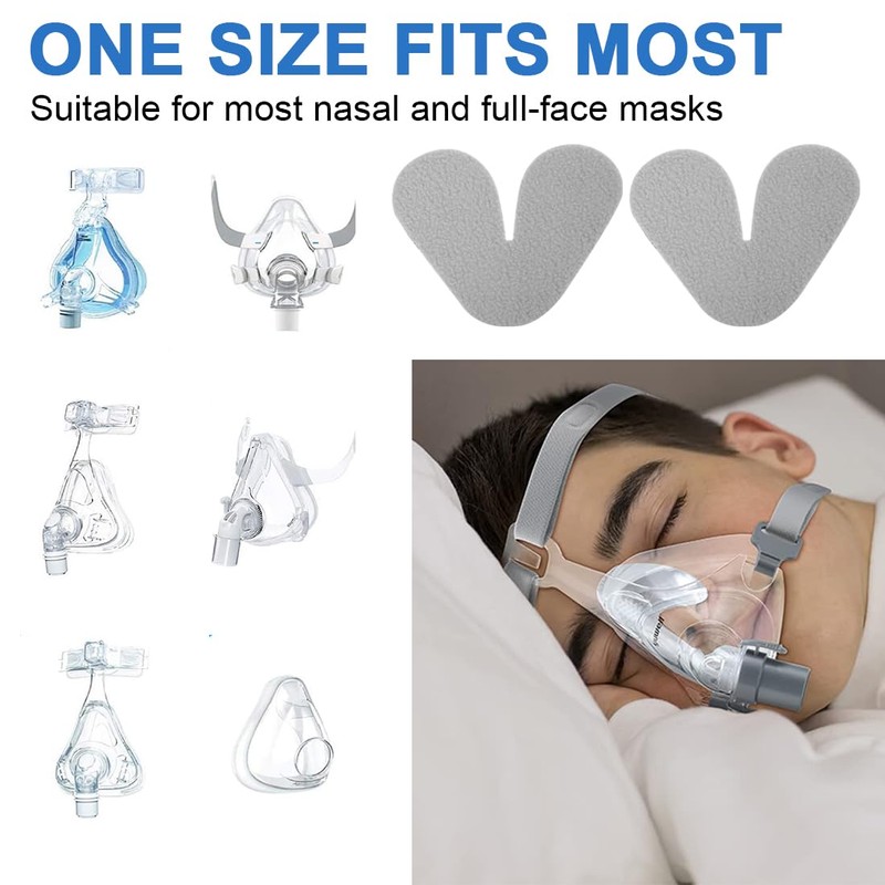 Nose Pads for CPAP Mask 8 Pack Nasal Pads Comfortable