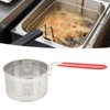 Deep Fryer Basket Round 304 Stainless Steel Fry Baskets With