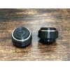 Volkswagen VW MK1 75-84 Rabbit Golf Black Window Crank Knobs