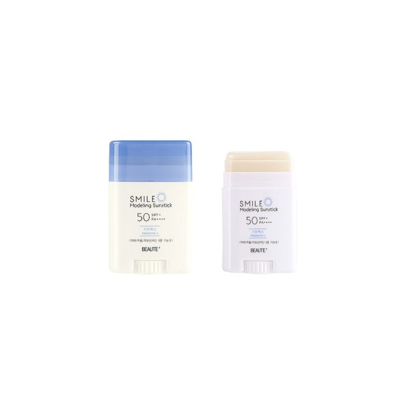 애플박스 Gimi X Smile Modeling Sun Stick Waterproof Sunscreen Stick