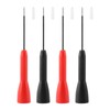 4 Pack Multimeter Needle Probe Pins, 2mm Extended Needle Test