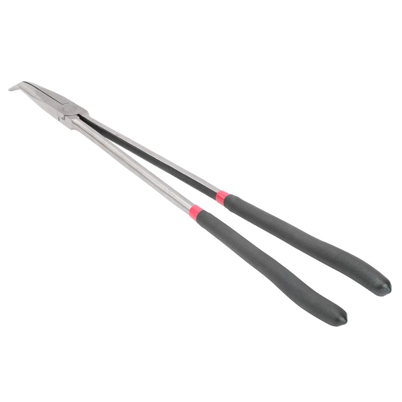45 Degree Curved Nose Pliers with Long Handle Steel Pliers