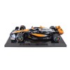- 1/24 Formula 1 Car Compatible with McLaren MCL60#4 Lando