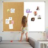 XBoard Magnetic White Board and Bulletin Corkboard Combination, 60 x
