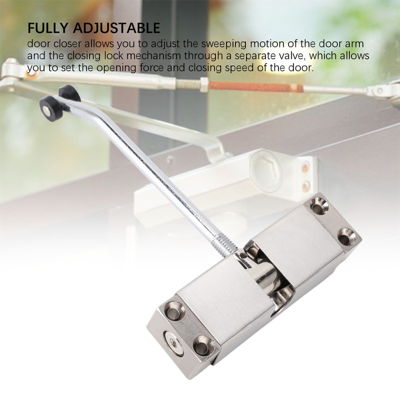 Automatic Door Closer Professional 90 Degree Spring Residential Door Closer