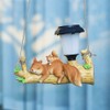 Solar Hanging Lanterns Cute Solar Garden Light Outdoor Solar Powered