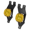 HECASA Pair Fog Lights Compatible with 1999-2004 Ford Excursion F250